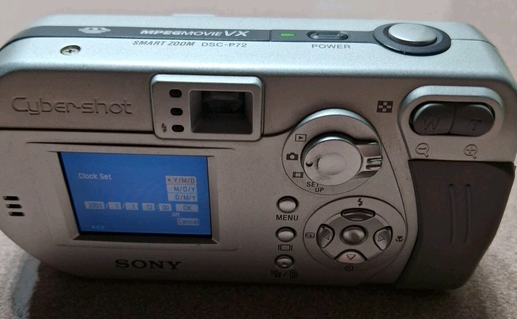 Sony Cyber-Shot Digital Camera 3.2 Mega Pixels MPEG Movie VX DSC