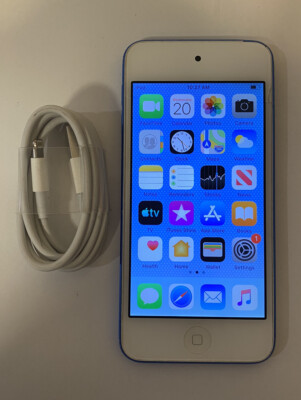 Apple iPod Touch 6th Generation Blue (32GB) SEE PICTURES, READ