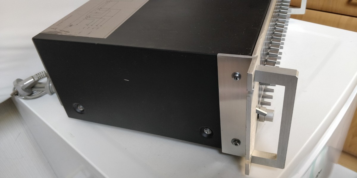 JVC SEA-7070 Laboratory Equalizer Victor Co of Japan Ltd. Yokohama