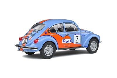 VOLKSWAGEN BEETLE 1303-RALLY COLD BALLS-2019 #7 1:18 by SOLIDO