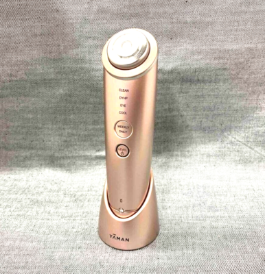 YA-MAN M18-YL Photo Plus Shiny Champagne Pink RF Facial Equipment