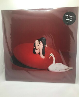 The Marias CINEMA WHITE Clear Vinyl First Limited Edition 12