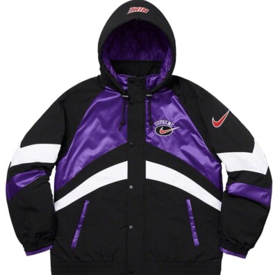Supreme Nike Hooded Sport Jacket Purple | eBay