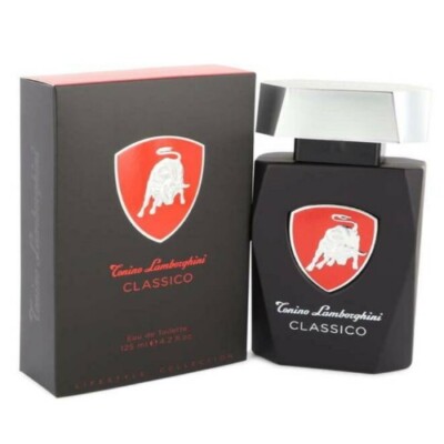 Lamborghini Classico by Tonino Lamborghini 4.2 oz EDT Cologne for