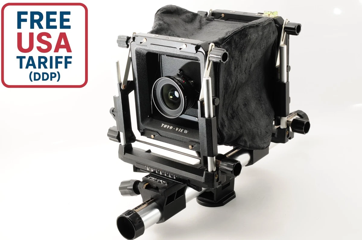 Toyo-View 4x5 in Film Cameras for sale - eBay