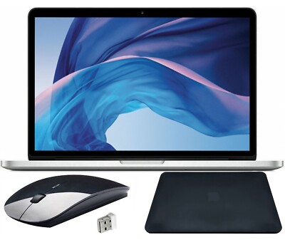 Apple MacBook Pro 13.3-inch 8GB RAM, 16GB RAM - 500GB - i5 and 180