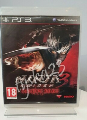 Ninja Gaiden 3 Razor's Edge PS3 Fast Free Post Birthday Christmas