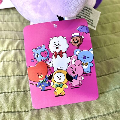 NWT, MANG with Horse Mask Plush, 11”, BT21 Line Friends, BTS | eBay