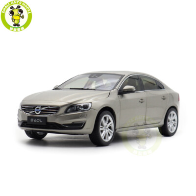 1/18 Volvo S60 S60L T5 Grey Diecast Model Toy Car Friends Gifts | eBay