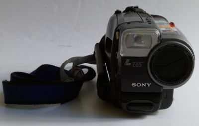 Sony Handycam CCD-TR96 8mm Analog Camcorder for sale online | eBay