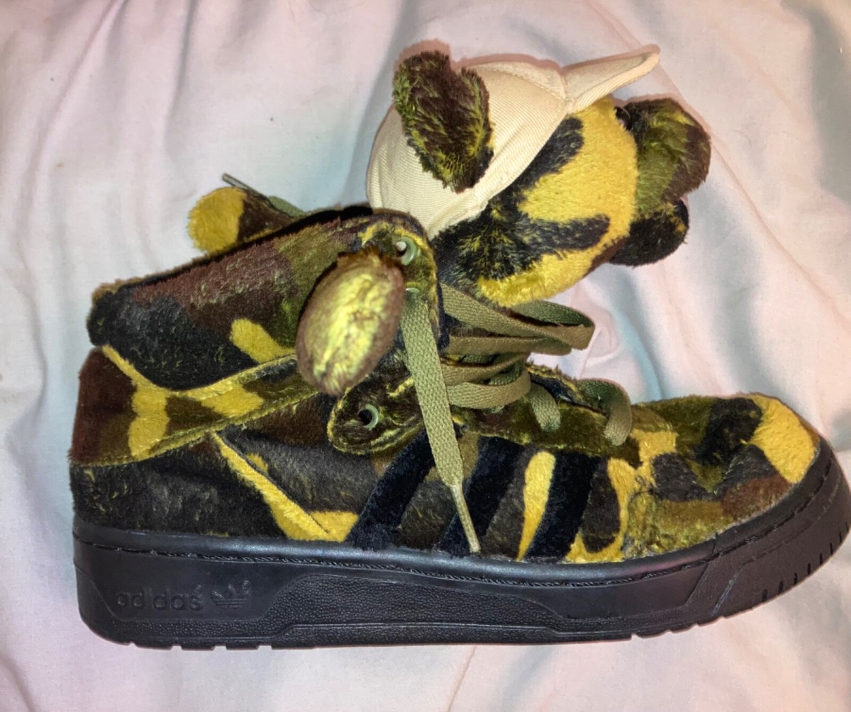 Size 7 - Adidas Js Panda Bear Jeremy Scott for sale online | eBay
