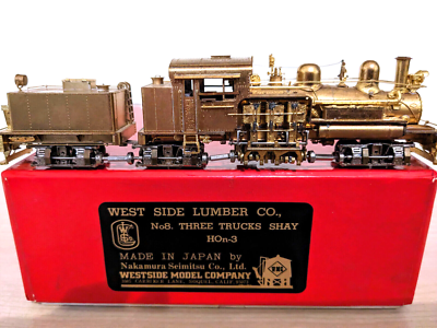 Westside Model HO THREE TRUCK SHAY 完成品 Westside Model HO THREE