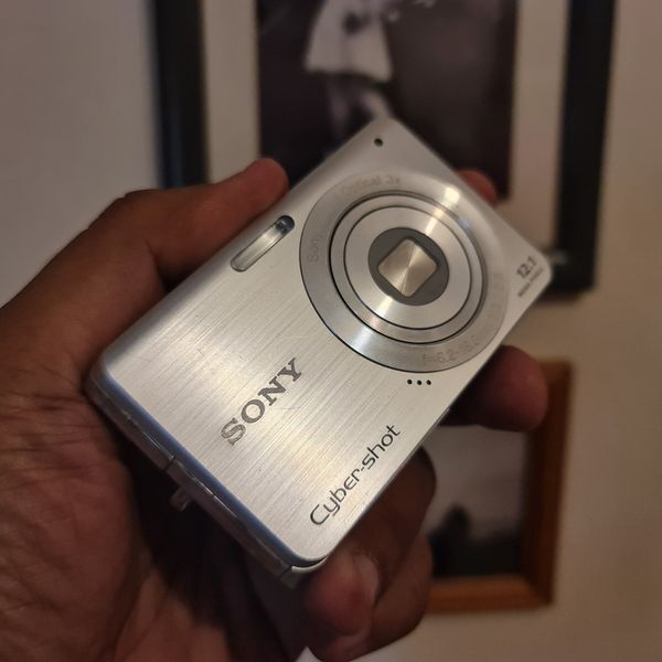 Sony Cyber-shot DSC-W190 12.1MP 3x Optical Zoom Digital Camera
