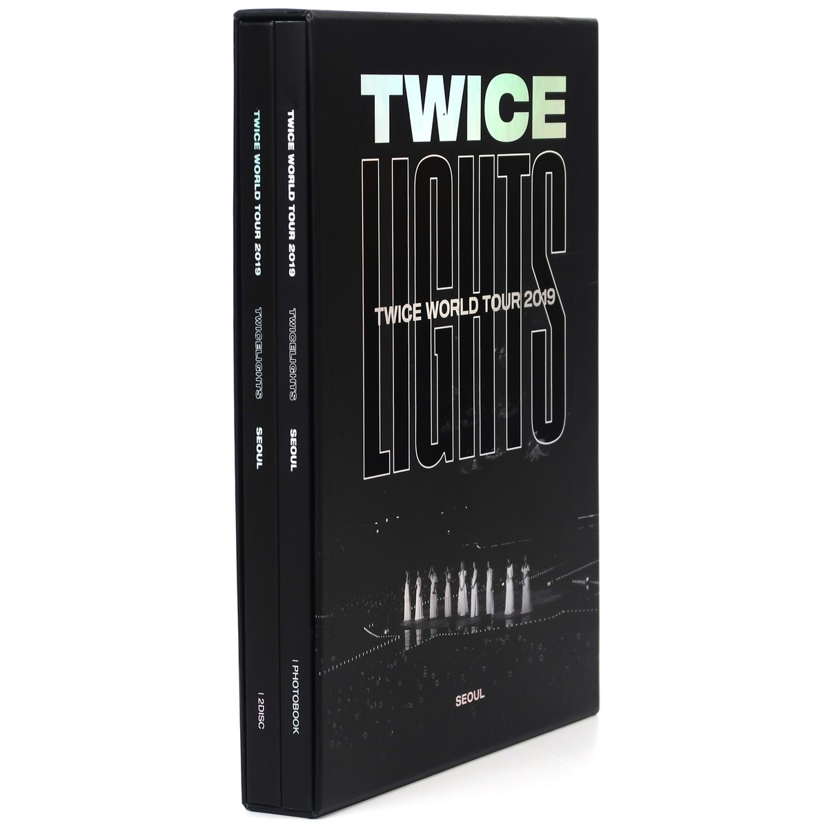 Twice - Twicelights World Tour In Seoul DVD Set 2020 Twice Lights