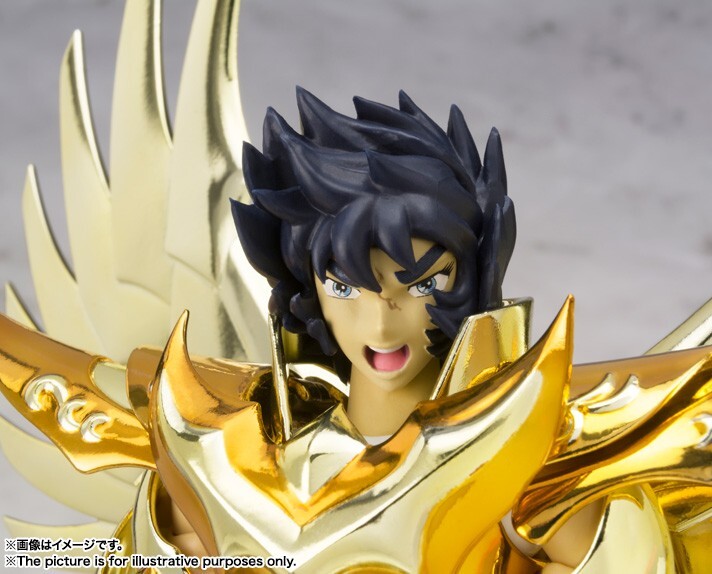 Saint Cloth Myth Phoenix Ikki God Cloth 10th Anniversary Edition