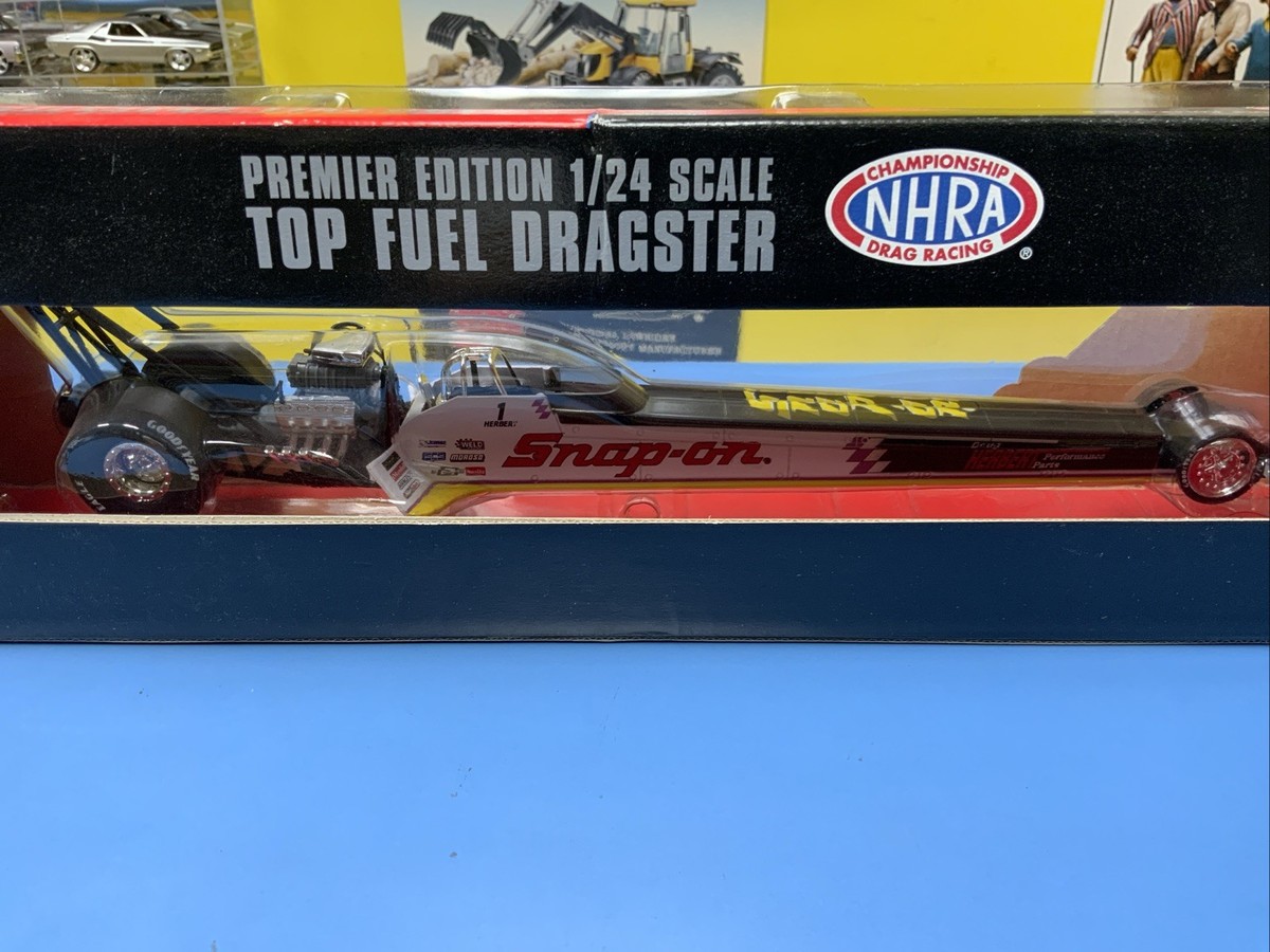 Racing Champions NHRA Doug Herbert Snap-on Top Fuel Dragster 1:24