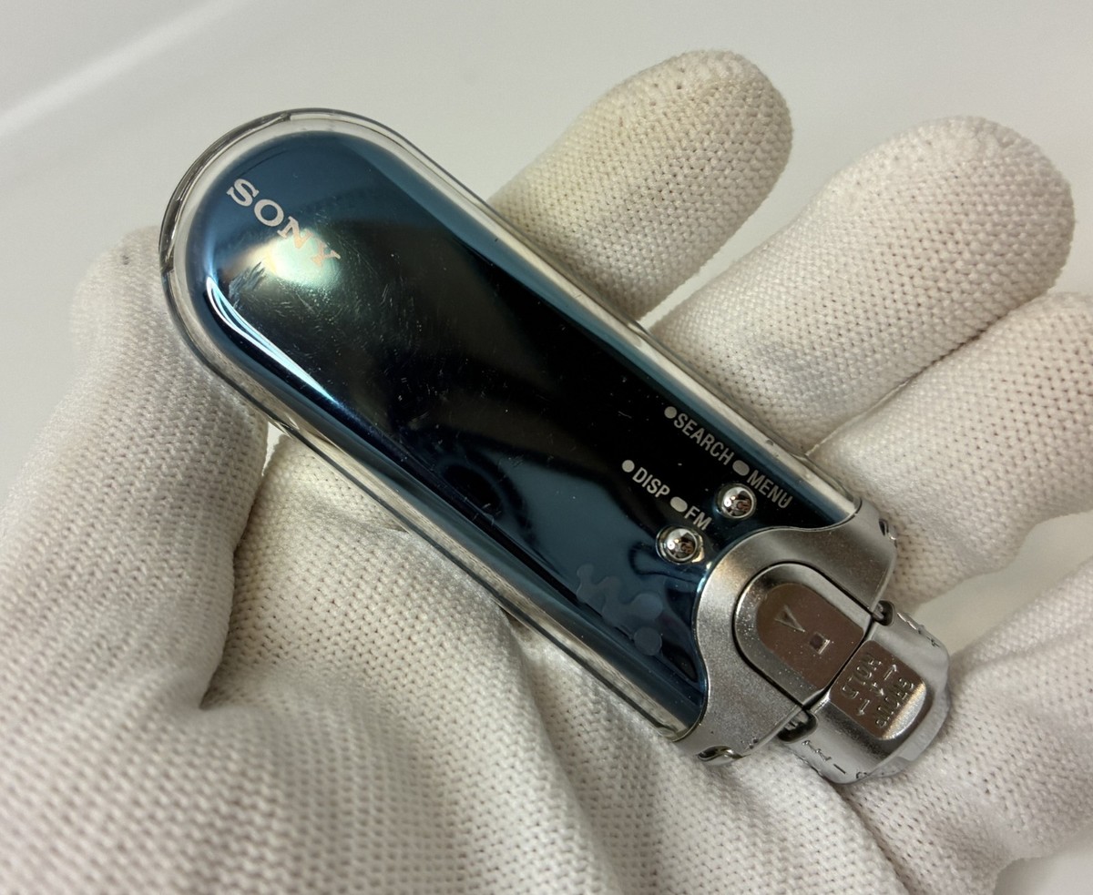 SONY NW-E507 Walkman Portable Audio Player MP3 1GB Blue TESTED