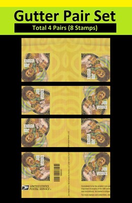 レア ジミヘンの切手 JIMI HENDRIX ジミヘンドリックス (デビュー 60