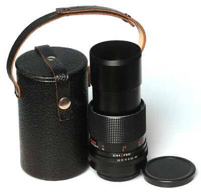 CARL ZEISS JENA SONNAR MC 135mm f/3.5 M42 MINT 0732 | eBay