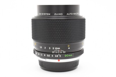 MINT] Olympus OM-SYSTEM Zuiko Auto-Macro 90mm f/2 From JAPAN | eBay
