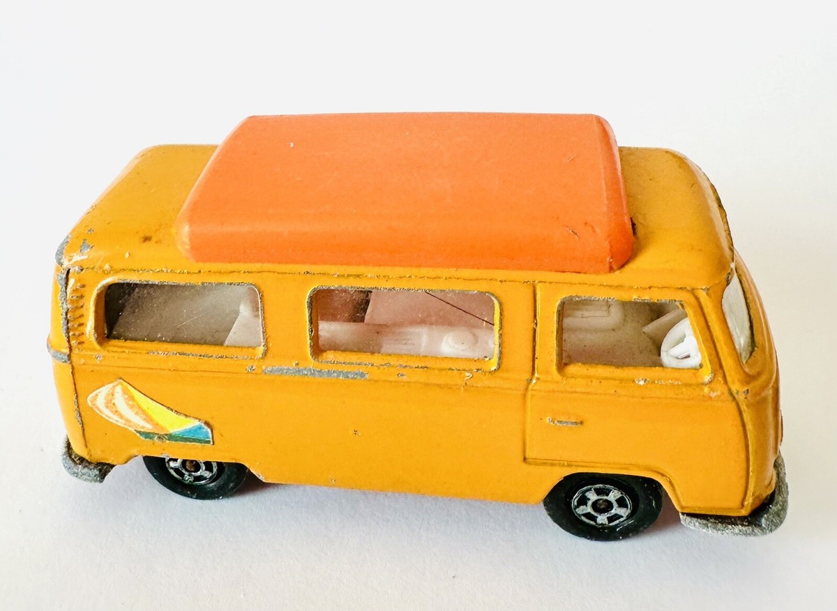 Vintage 1970 Lesney Matchbox Series Volkswagen Camper No.23 Made