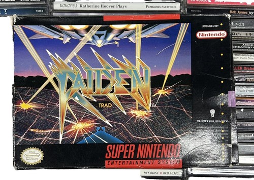 Nintendo Switch Raiden 30th Anniversary Game BRAND NEW SEALED | eBay