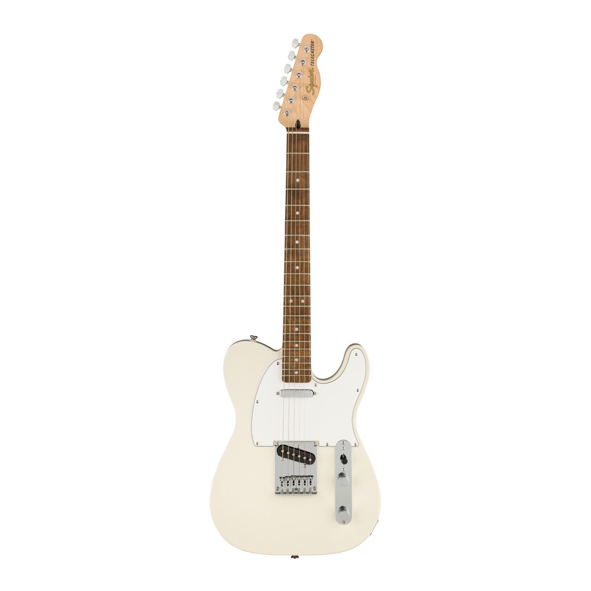 Fender Squier Affinity Telecaster Laurel Fretboard Olympic White