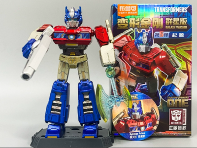 Blokees Transformers ONE Galaxy Ver. 5th Optimus Prime Model Kit