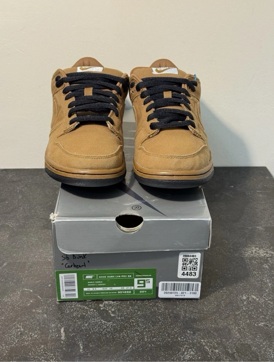Nike SB Dunk Low Pro Carhartt 2004 for Sale | Authenticity