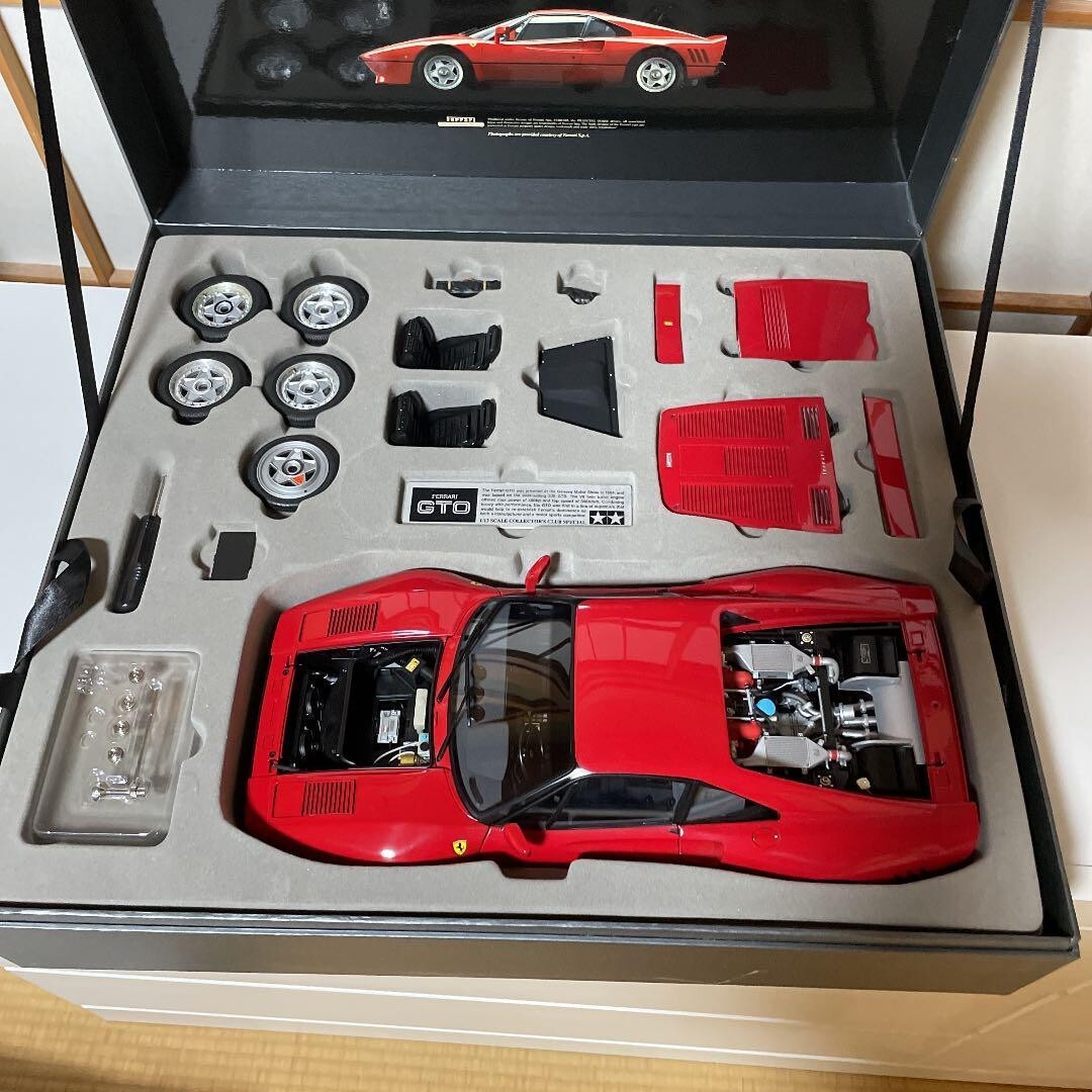TAMIYA 1/12 Scale Collector's Club Special FERRARI 288 GTO | eBay