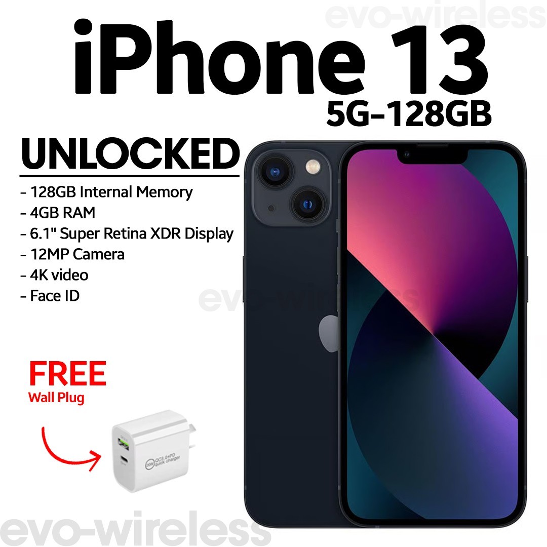 iPhone 13 - 128 GB - Unlocked | eBay