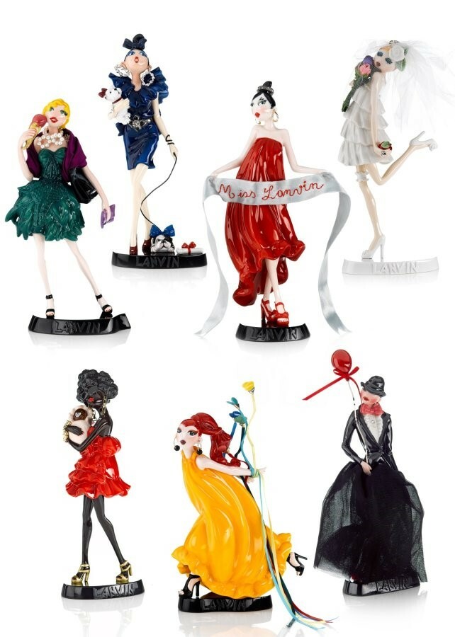 Franz Lanvin - Lanvin Paris Figurine - Limited Edition Miss Lanvin