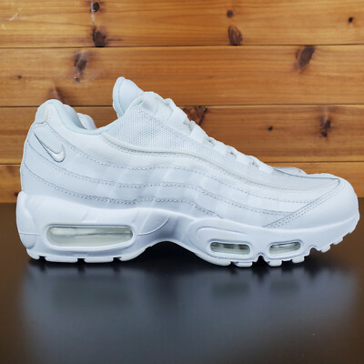 Nike Air Max 95 Essential 'White-Grey Fog' CT1268-100 Men's Sizes