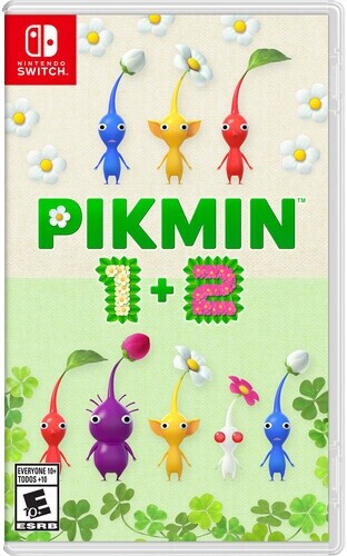 Pikmin Bundle (1 + 2 , 3 Deluxe & 4) (Nintendo Switch) BRAND NEW