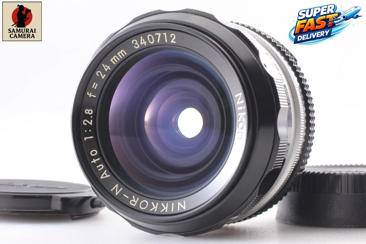 Nikon NIKKOR f/2.8 Camera Lenses 24mm Focal for sale | eBay