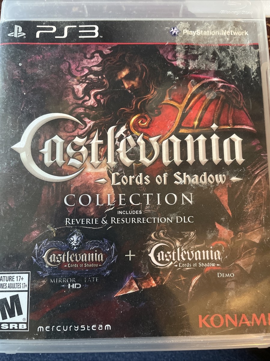 Castlevania Lord of Shadows Collection (PS3 / PlayStation 3