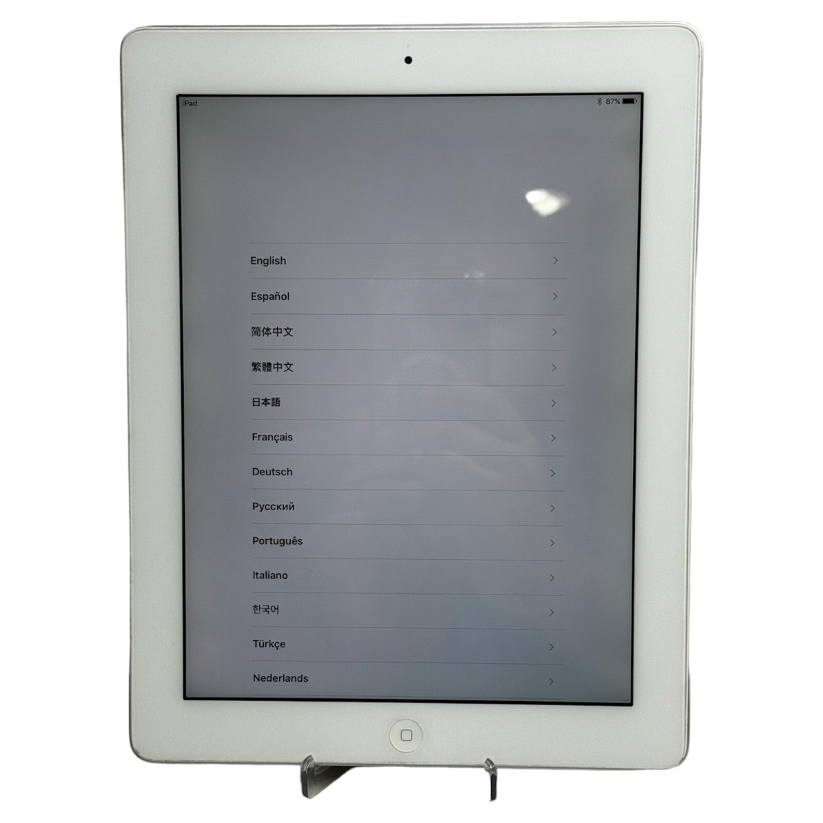Apple iPad | A1458 64GB Wi-Fi | 4th Generation | White/Silver