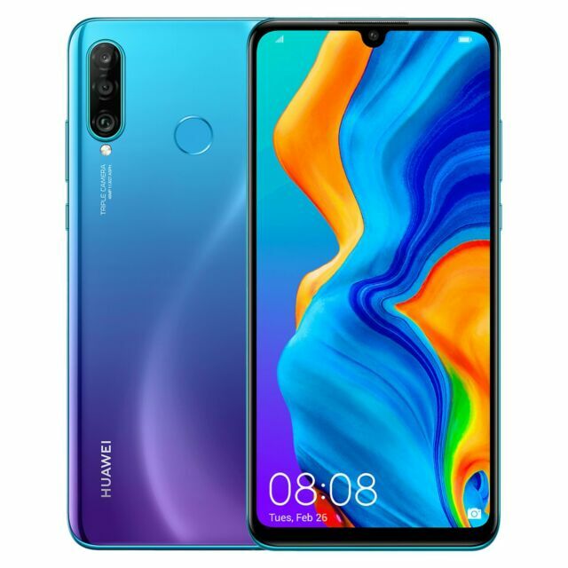 Huawei P30 Lite - 256 GB - Peacock Blue (Unlocked) for sale online