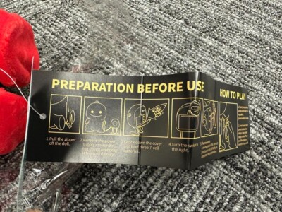 OFFICIAL BIGOLIVE Plush Doll Gold Dino Boy 2020 Award Giveaway