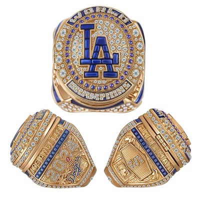 NEW 2024 LOS ANGELES DODGERS WORLD SERIES CHAMPIONSHIP RING MVP