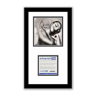 Olivia Dean Autographed Signed Framed CD The Art Of Loving ACOA | eBay