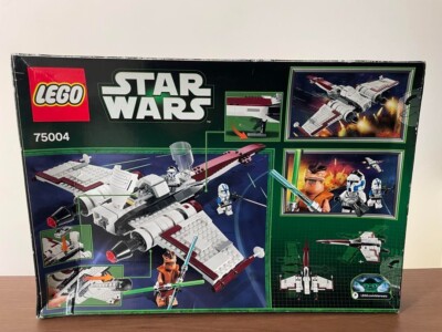 Lego 75004 Star Wars Z-95 Headhunter The Clone Wars Retired New