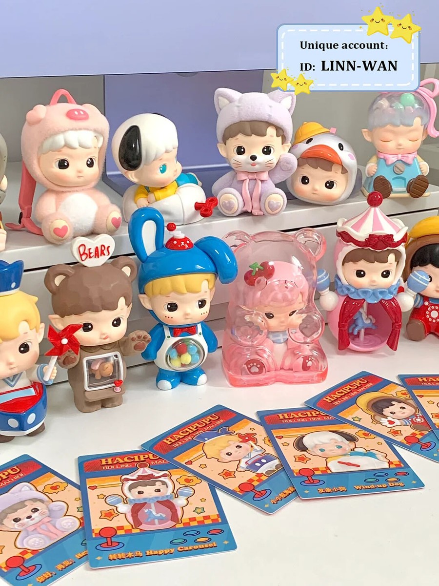 HACIPUPU ROLLING TIME MACHINE SERIES BLIND BOX CONFIRMED FIGURE