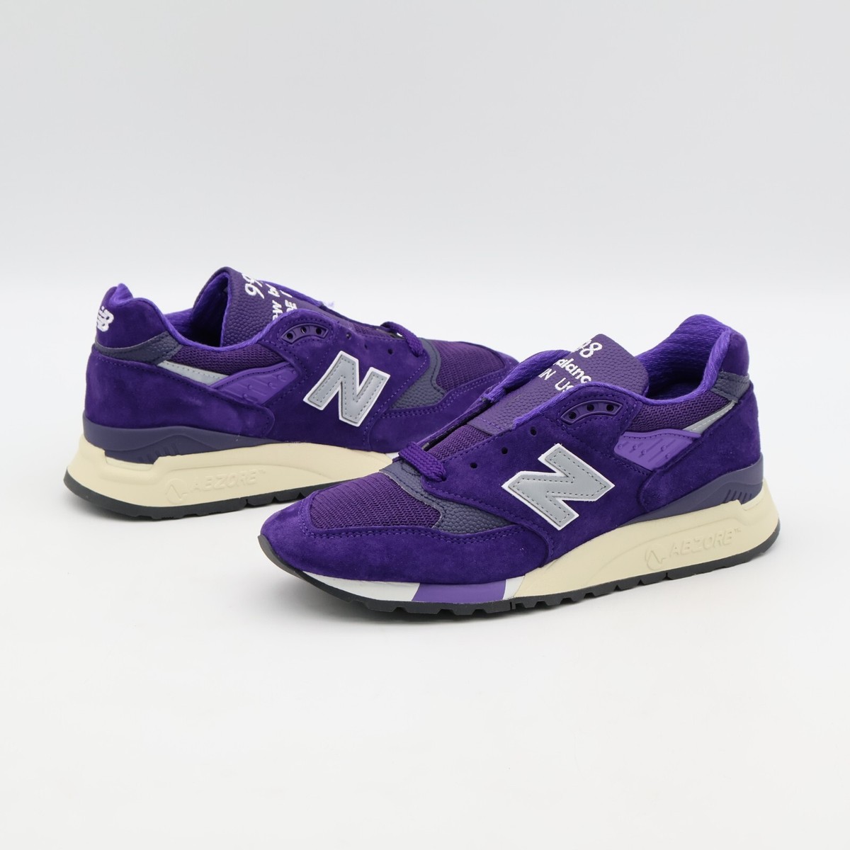 U998TE New Balance 998 Plum Purple | eBay