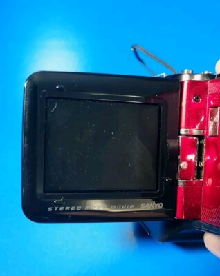 SANYO Xacti DMX-C6 Camcorder Ford Parts Or NOT