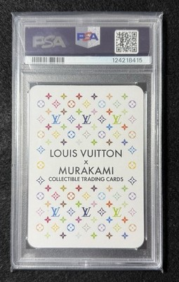 PSA 10 LOUIS VUITTON x MURAKAMI Trading card LV HAND SUPERFLAT 037