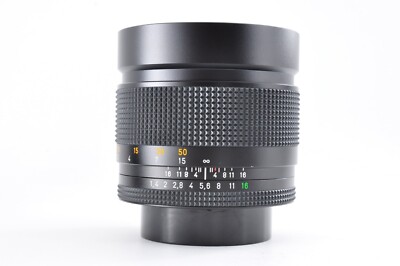 Contax Carl Zeiss Planar T* 85mm f/1.4 MMJ MF Lens C/Y Mount From