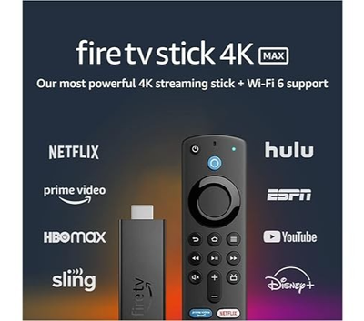 Amazon Fire TV 4K Max WiFi 6 Streaming Stick K2R2TE w Alexa 3rd