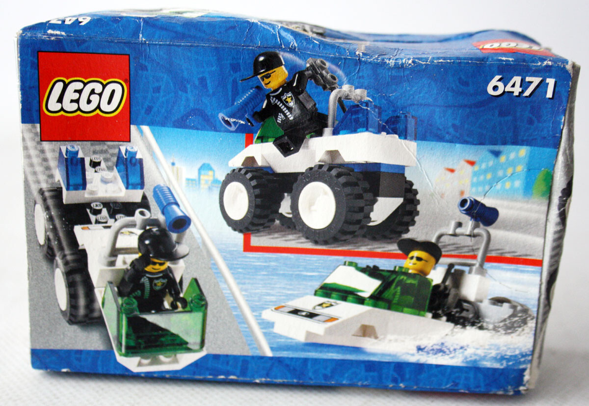 LEGO 2000 CITY CENTER 6471 POLICE PATROL CAR NEW SEALED ! | eBay