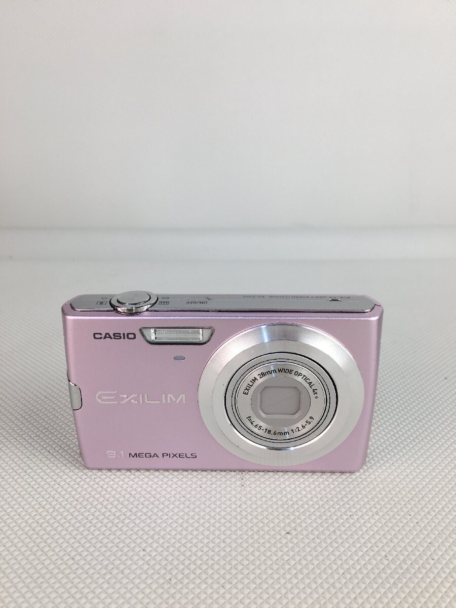 Casio Exilim EX-Z250 Pink 9.1MP Compact Digital camera from Japan